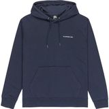 Quiksilver - Graphic Hoodie - Blauw - Regular Fit - Katoen en Polyester
