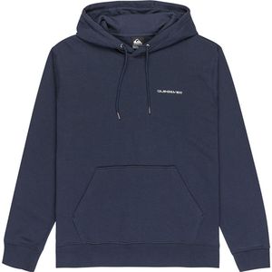 Quiksilver - Graphic Hoodie - Blauw - Regular Fit - Katoen en Polyester