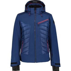 Icepeak Heren Fremont Softshell Jacket Dark Blue