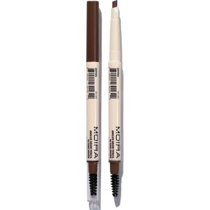 Moira Angled Brow Pencil 006 Dark Brown