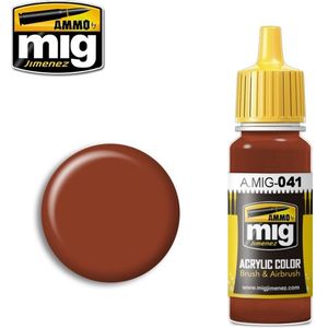 AMMO MIG 0041 Dark Rust - Acryl Verf flesje