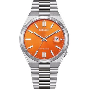 Citizen - NJ0151-88Z - Polshorloge - Heren - Automatisch - Tsuyosa Orange