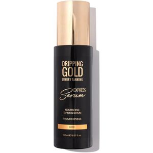 Dripping Gold - Express Tanning Serum Dark - 150ml - Zelfbruiner