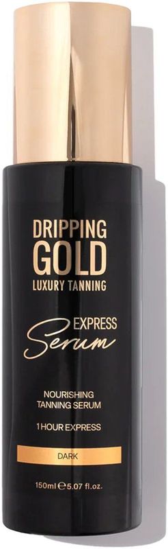 Dripping Gold - Express Tanning Serum Dark - 150ml - Zelfbruiner
