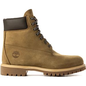 Timberland - TB0A2P6WA5D1 - 6-Inch Premium Waterdichte Leren Laarsjes - Bruin - Plat - Veters