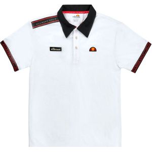 Ellesse Dexo Polo - Wit - Maat XXL