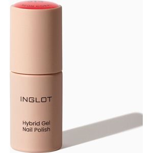 INGLOT Hybrid Gel Nagellak - 314 - Neon Coral | Gellak | Gellac | HEMA vrij & Vegan