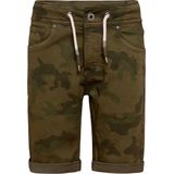 Pepe Jeans - Joe Camo - Korte Broek - Groen - 10 Years