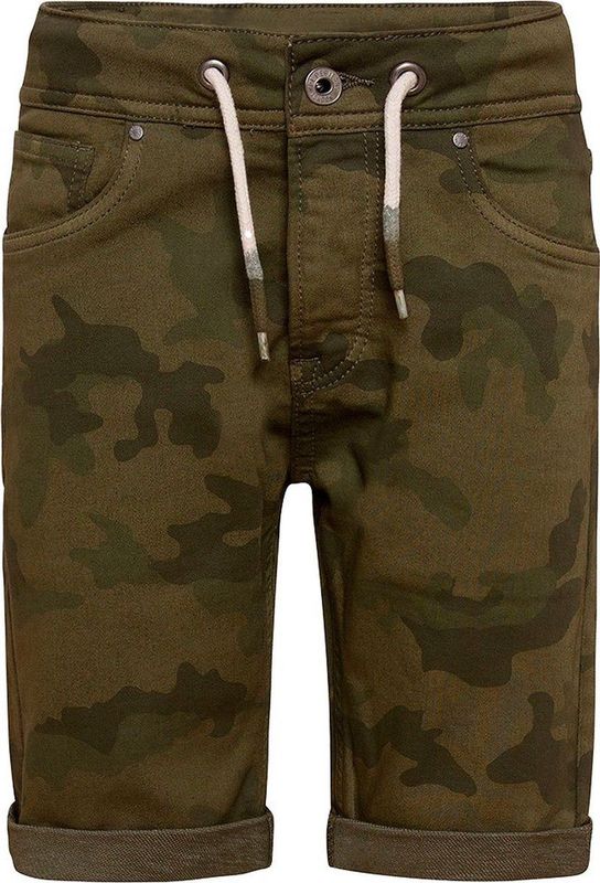 Pepe Jeans - Joe Camo - Korte Broek - Groen - 10 Years
