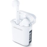 LEDWOOD LD-APOLLO-S-WHI - TWS earphones, oplaadcase, wit