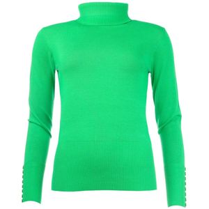 NED Trui Belon Ls Rmb Brei 25w1 U106 02 234 Jelly Bean Dames Maat - S