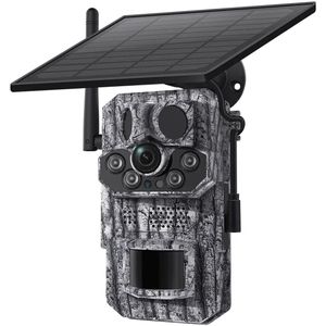 Wildcamera met Nachtzicht - Buitencamera - Waterdicht - Full HD - Grijs