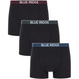 WE Fashion - Boxershorts - Zwart - 3-pack