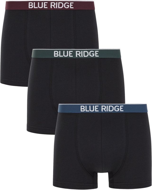 WE Fashion - Boxershorts - Zwart - 3-pack