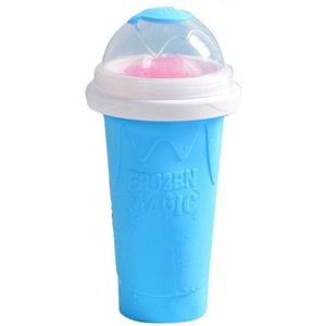 SunLion® Slushy Maker - Ijscrusher - Slush Puppy Beker - Slush Cup - Blauw