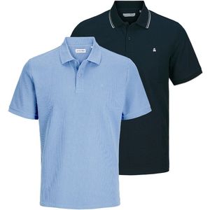 Jack & Jones Heren poloshirt 2 pack Austin