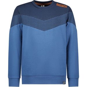 Jongens sweater - Olle - True blauw