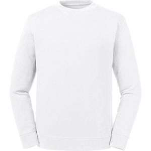 Omkeerbare Pure Organic Sweater 'Russell' White - XS