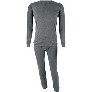 Thermo-ondergoed Set voor Heren - Ademend en Comfortabel Ski-ondergoed zonder Merknamen