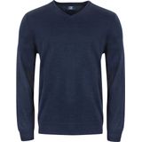 Cutter & Buck Vernon V-neck Heren 355432 - Dark Navy - 4XL