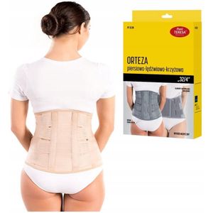 Pani Teresa Lumbaal Korset - Houding corrector - Beige - Maat XS