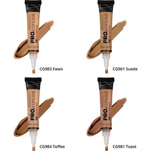 LA Girl - HD PRO Concealer - Suede