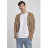 Urban Classics Cardigan -L- Boxy Cardigan olive Groen
