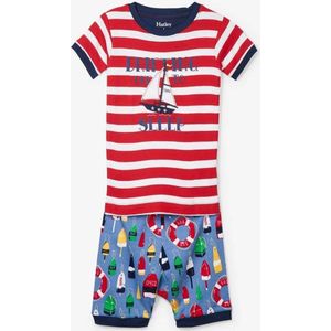 Hatley jongens pyjama Distressed Buoys - 104