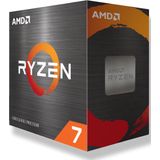 AMD Ryzen 7 5800XT - Processor - 3.8 GHz (4.8 GHz) - 8-cores - 16 threads - 36 MB cache - AM4 Socket - zonder koeler - doos
