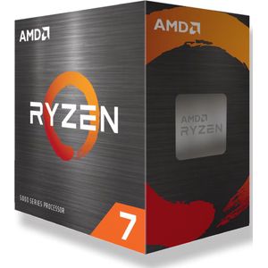 AMD Ryzen 7 5800XT - Processor - 3.8 GHz (4.8 GHz) - 8-cores - 16 threads - 36 MB cache - AM4 Socket - zonder koeler - doos