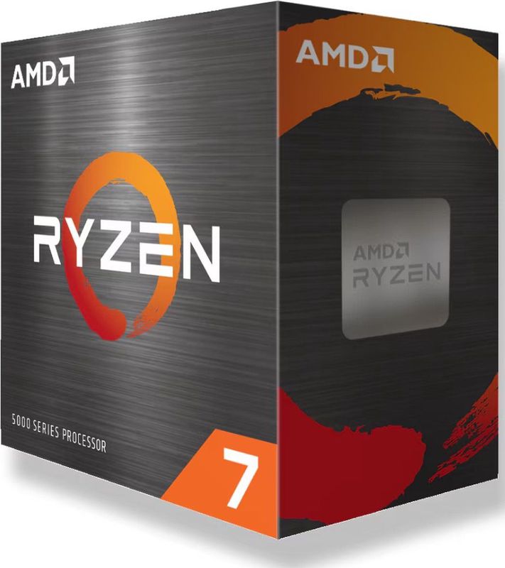 AMD Ryzen 7 5800XT - Processor - 3.8 GHz (4.8 GHz) - 8-cores - 16 threads - 36 MB cache - AM4 Socket - zonder koeler - doos