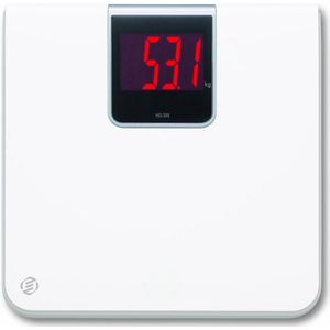 Equivera Doktersweegschaal - Personenweegschaal - Analoge weegschaal - Digitale weegschaal