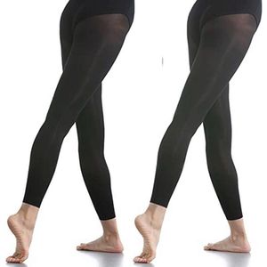 Zwarte Ballet Maillot Dans Panty Kousen Leggings voor Meisjes en Vrouwen