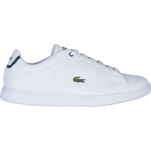 Lacoste Carnaby Evo Sneakers - Maat 38 - Unisex - wit