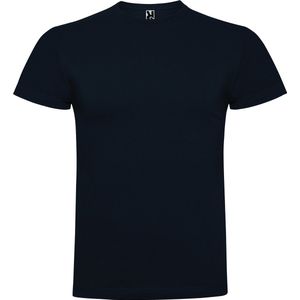 4 Pack Donker Blauw t-shirts Roly Braco 180 gram Premium maat S