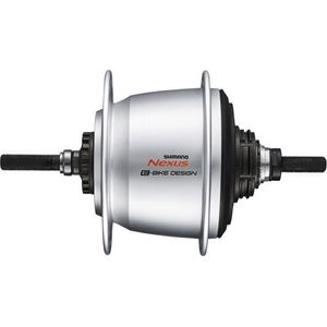 Shimano Versnellingsnaaf Nexus Sg-c7000 5v 16g 187/36 Zilver