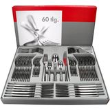 Bestekset - RVS - 24 Delig