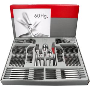Bestekset - RVS - 24 Delig