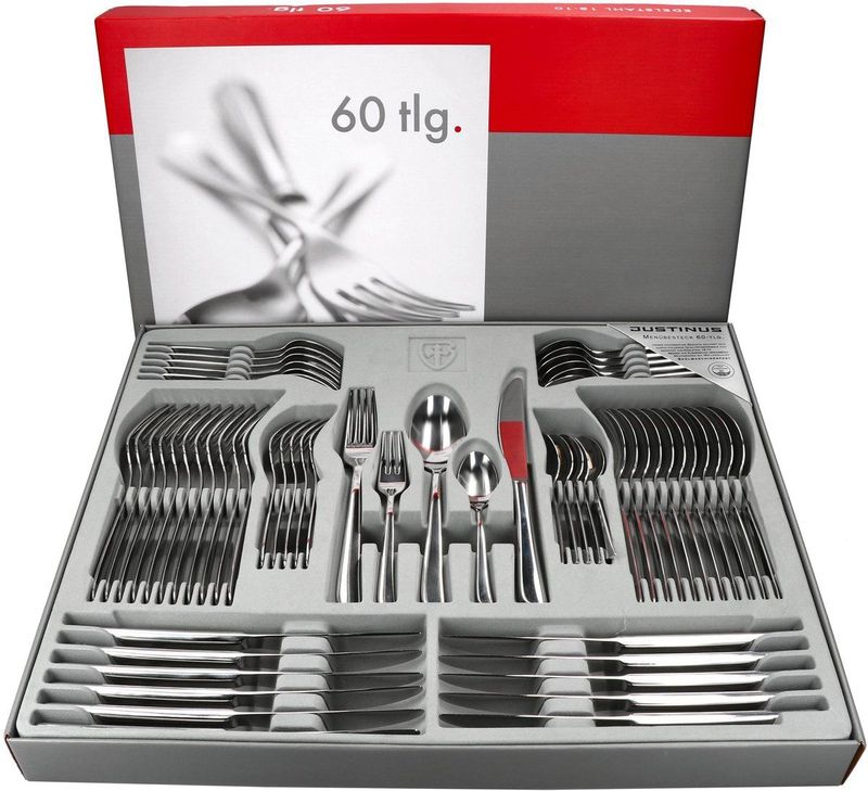 Bestekset - RVS - 24 Delig