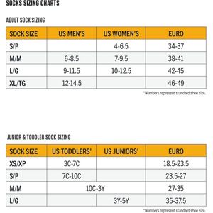 Midweight Crew Sokken voor Heren - 2-Pack