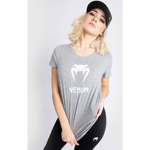Venum CLASSIC T-Shirt Dames Licht Grijs Gemêleerd - S