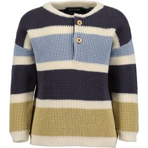 Blue Seven -Jongens Pullover-Med Blue