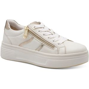 Tamaris - Comfort - Sneakers - Grijs - Textiel