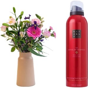 Bouquet Pink Cloud X Rituals Jing Shower Foaming
