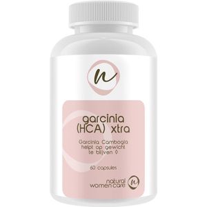 Natural Women Care - Garcinia (HCA) Xtra - Bevordert de vetverbranding - Met groene thee en chroom - Garcinia Cambogia - vermindert hongergevoel - geen snaaibehoefte