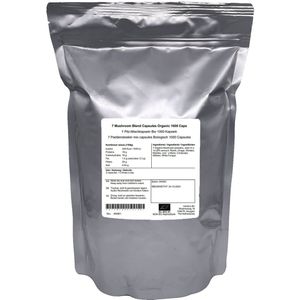 7 Paddenstoelen mix Capsules 1000 Stuks - 1000 Capsules - Holyflavours