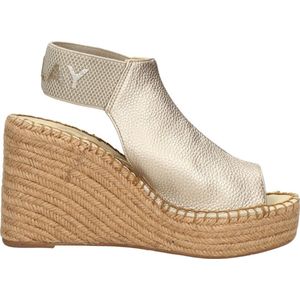 Sandalen - Effen - Imitatieleer - Flexibele Zool - Hoge Hak