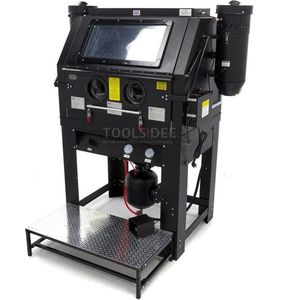 HBM SBC 990 Hoge Druk Straalcabine Met 2 Afzuigers