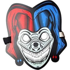 Simon Jones - LED Party Rave Masker - Crazy Clown