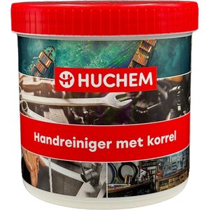 Huchem - Handreiniger met Korrel - 500 ml - Industriële Handzeep - Garagezeep